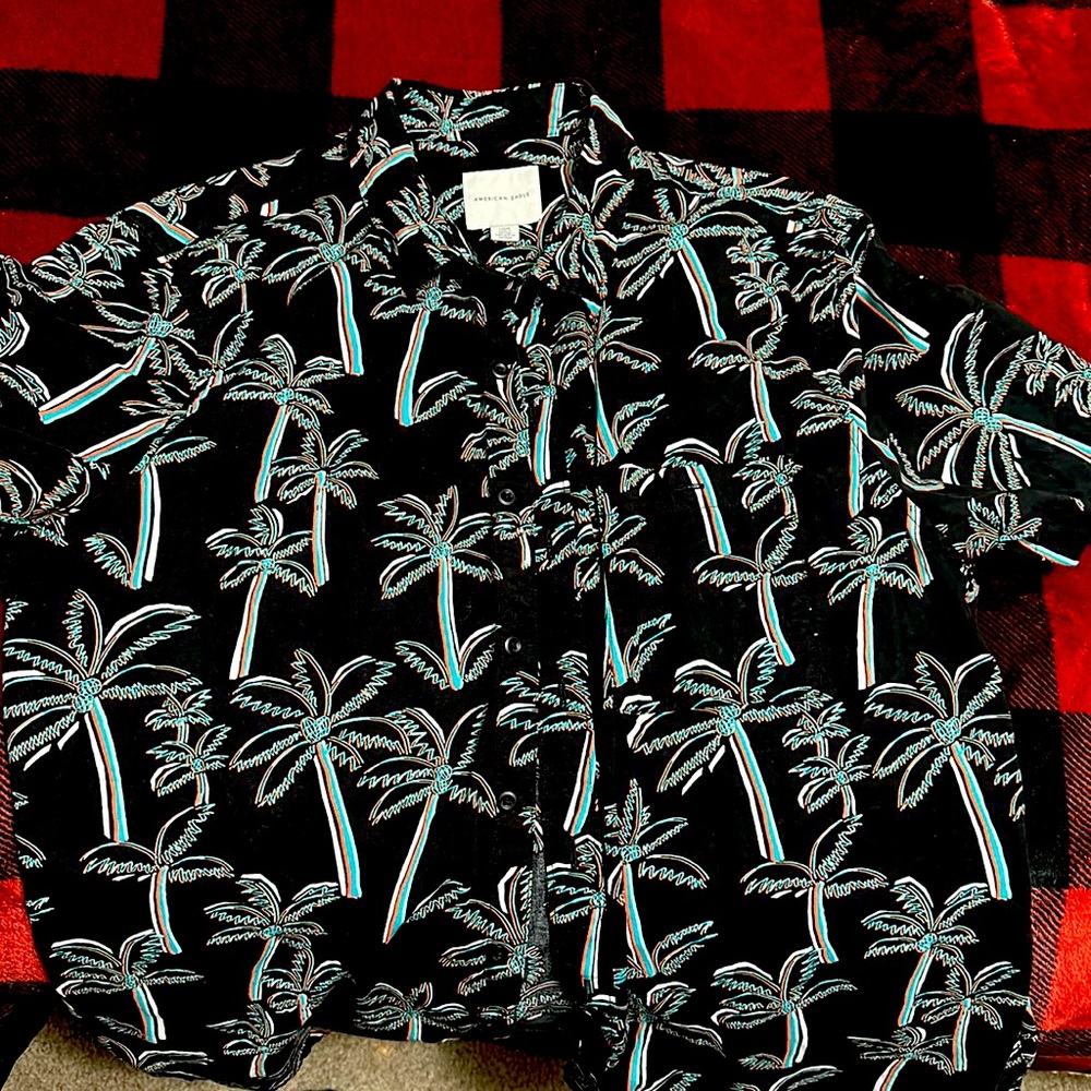 Palm tree shirt